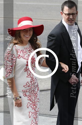 Amsterdam, 30 april 2013
Inhuldiging Koning Willem Alexander en Koningin Maxima
Prins Juliana Jr. met haar broer
Foto Peter Smulders BV