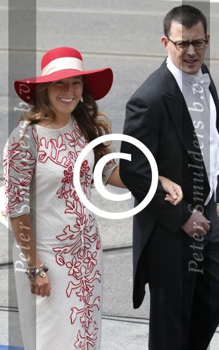 Amsterdam, 30 april 2013
Inhuldiging Koning Willem Alexander en Koningin Maxima
Prins Juliana Jr. met haar broer
Foto Peter Smulders BV