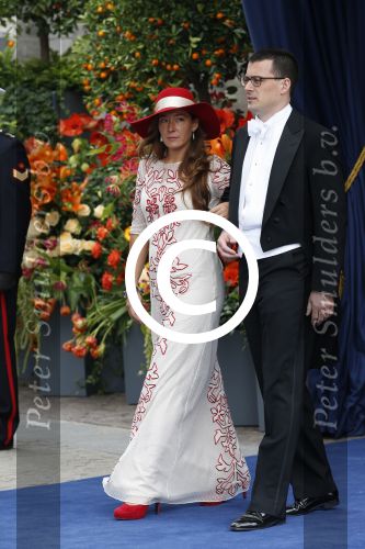 Amsterdam, 30 april 2013
Inhuldiging Koning Willem Alexander en Koningin Maxima
Prins Juliana Jr. met haar broer
Foto Peter Smulders BV
