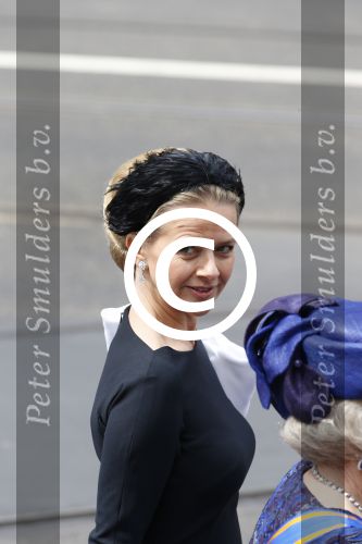 Amsterdam, 30 April 2013
Installatie Koning Willem Alexander
Prinses Mabel
Foto Peter Smulders BV