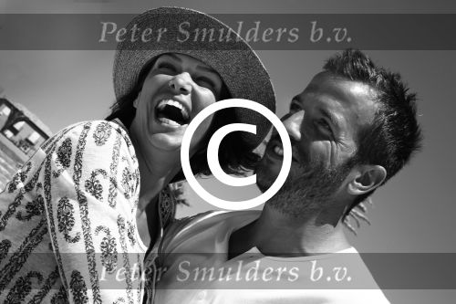 Sevilla, 19 en 20 Juni 2013
Rafel v d Vaart met zijn vriendin Sabia Boulahrouz en hun drie kinderen
Damian v d Vaart, Amaya Boulahrouz en Daamin Boulahrouz op het strand en bij hun hotel voor hun gezamelijk eerste vakantie samen.
Foto Peter Smulders BV