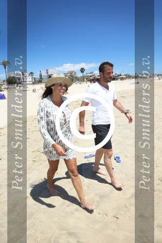 Sevilla, 19 en 20 Juni 2013
Rafel v d Vaart met zijn vriendin Sabia Boulahrouz en hun drie kinderen
Damian v d Vaart, Amaya Boulahrouz en Daamin Boulahrouz op het strand en bij hun hotel voor hun gezamelijk eerste vakantie samen.
Foto Peter Smulders BV