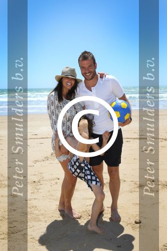 Sevilla, 19 en 20 Juni 2013
Rafel v d Vaart met zijn vriendin Sabia Boulahrouz en hun drie kinderen
Damian v d Vaart, Amaya Boulahrouz en Daamin Boulahrouz op het strand en bij hun hotel voor hun gezamelijk eerste vakantie samen.
Foto Peter Smulders BV