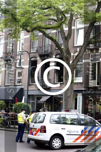 Amsterdam 20 juni 2013
Brand boven de winkel van Marlies Dekkers . Het appartement is van Richard Krajicek.
Peter Smulders bv