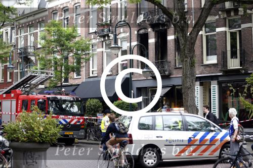Amsterdam 20 juni 2013
Brand boven de winkel van Marlies Dekkers . Het appartement is van Richard Krajicek.
Peter Smulders bv