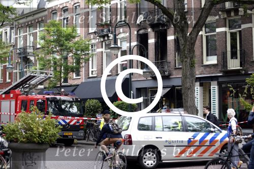 Amsterdam 20 juni 2013
Brand boven de winkel van Marlies Dekkers . Het appartement is van Richard Krajicek.
Peter Smulders bv