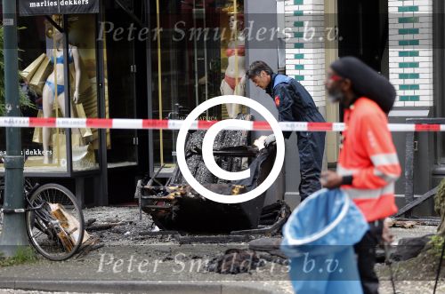 Amsterdam 20 juni 2013
Brand boven de winkel van Marlies Dekkers . Het appartement is van Richard Krajicek.
Peter Smulders bv