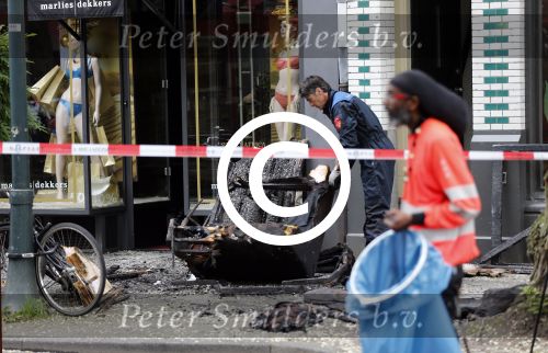 Amsterdam 20 juni 2013
Brand boven de winkel van Marlies Dekkers . Het appartement is van Richard Krajicek.
Peter Smulders bv