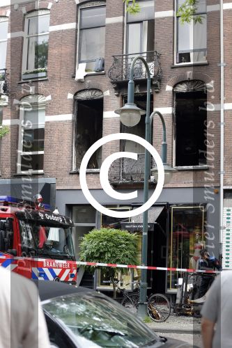 Amsterdam 20 juni 2013
Brand boven de winkel van Marlies Dekkers . Het appartement is van Richard Krajicek.
Peter Smulders bv