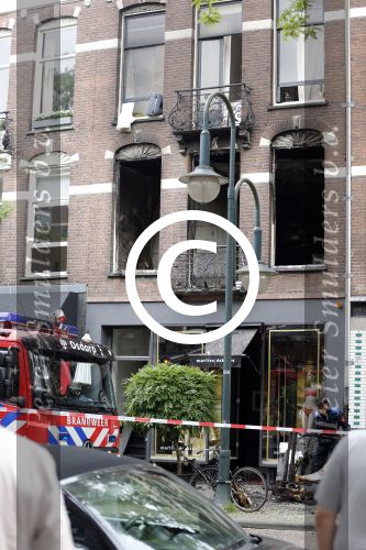 Amsterdam 20 juni 2013
Brand boven de winkel van Marlies Dekkers . Het appartement is van Richard Krajicek.
Peter Smulders bv