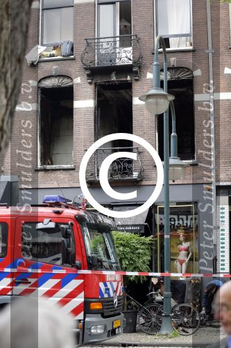 Amsterdam 20 juni 2013
Brand boven de winkel van Marlies Dekkers . Het appartement is van Richard Krajicek.
Peter Smulders bv