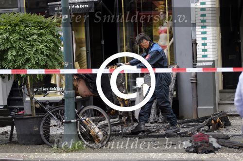 Amsterdam 20 juni 2013
Brand boven de winkel van Marlies Dekkers . Het appartement is van Richard Krajicek.
Peter Smulders bv