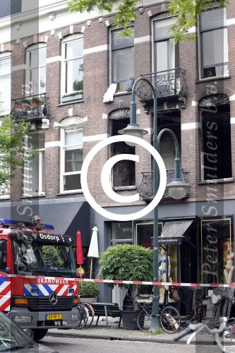 Amsterdam 20 juni 2013
Brand boven de winkel van Marlies Dekkers . Het appartement is van Richard Krajicek.
Peter Smulders bv