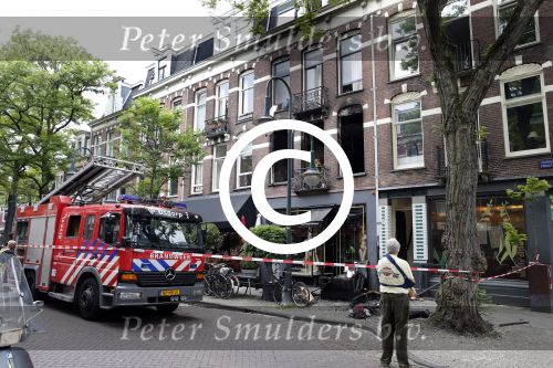 Amsterdam 20 juni 2013
Brand boven de winkel van Marlies Dekkers . Het appartement is van Richard Krajicek.
Peter Smulders bv