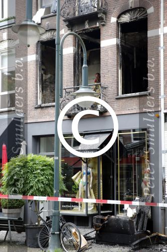 Amsterdam 20 juni 2013
Brand boven de winkel van Marlies Dekkers . Het appartement is van Richard Krajicek.
Peter Smulders bv