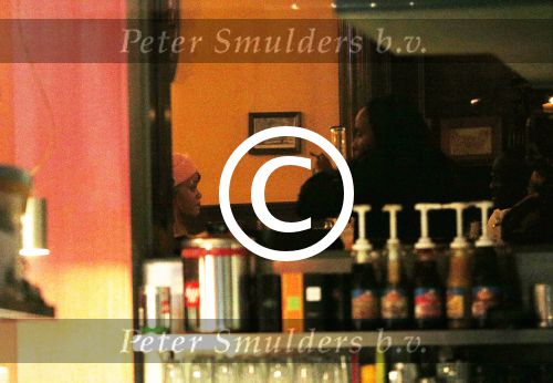Amsterdam 22 juni 2013
Zangeres Rihanna in coffeeshop de greenhouse in amsterdam en daarna bij het Amstel hotel.
Peter Smulders bv
