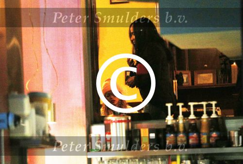 Amsterdam 22 juni 2013
Zangeres Rihanna in coffeeshop de greenhouse in amsterdam en daarna bij het Amstel hotel.
Peter Smulders bv