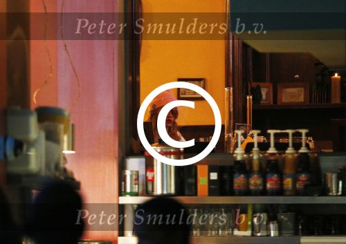 Amsterdam 22 juni 2013
Zangeres Rihanna in coffeeshop de greenhouse in amsterdam en daarna bij het Amstel hotel.
Peter Smulders bv