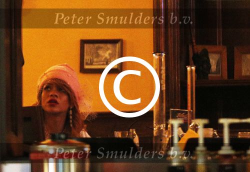 Amsterdam 22 juni 2013
Zangeres Rihanna in coffeeshop de greenhouse in amsterdam en daarna bij het Amstel hotel.
Peter Smulders bv