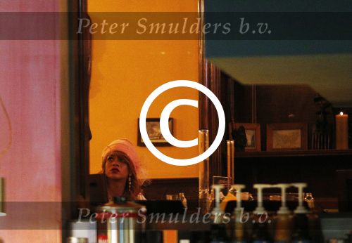 Amsterdam 22 juni 2013
Zangeres Rihanna in coffeeshop de greenhouse in amsterdam en daarna bij het Amstel hotel.
Peter Smulders bv