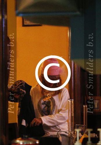 Amsterdam 22 juni 2013
Zangeres Rihanna in coffeeshop de greenhouse in amsterdam en daarna bij het Amstel hotel.
Peter Smulders bv