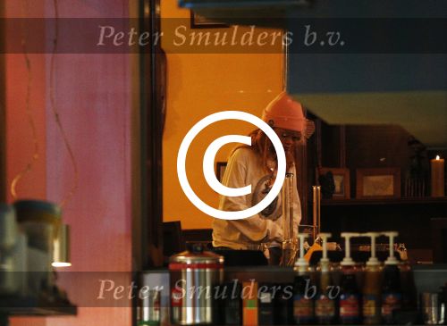 Amsterdam 22 juni 2013
Zangeres Rihanna in coffeeshop de greenhouse in amsterdam en daarna bij het Amstel hotel.
Peter Smulders bv