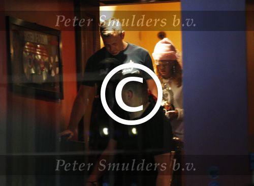 Amsterdam 22 juni 2013
Zangeres Rihanna in coffeeshop de greenhouse in amsterdam en daarna bij het Amstel hotel.
Peter Smulders bv