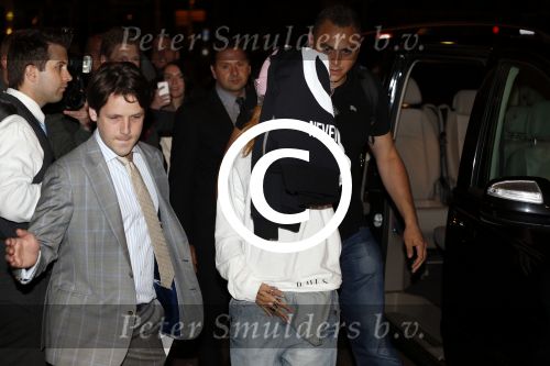 Amsterdam 22 juni 2013
Zangeres Rihanna in coffeeshop de greenhouse in amsterdam en daarna bij het Amstel hotel.
Peter Smulders bv