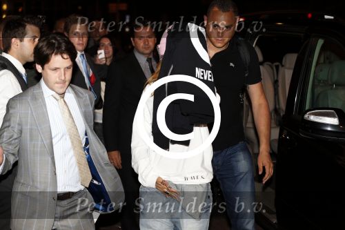 Amsterdam 22 juni 2013
Zangeres Rihanna in coffeeshop de greenhouse in amsterdam en daarna bij het Amstel hotel.
Peter Smulders bv