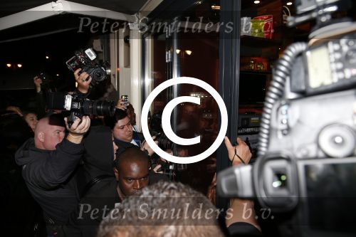 Amsterdam 22 juni 2013
Zangeres Rihanna in coffeeshop de greenhouse in amsterdam en daarna bij het Amstel hotel.
Peter Smulders bv