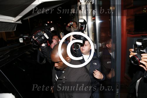 Amsterdam 22 juni 2013
Zangeres Rihanna in coffeeshop de greenhouse in amsterdam en daarna bij het Amstel hotel.
Peter Smulders bv