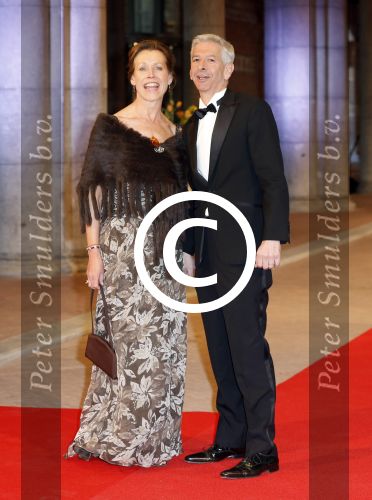 Amsterdam, 29 April 2013
Ronald Plasterk met zijn vrouw
Foto Peter Smulders BV