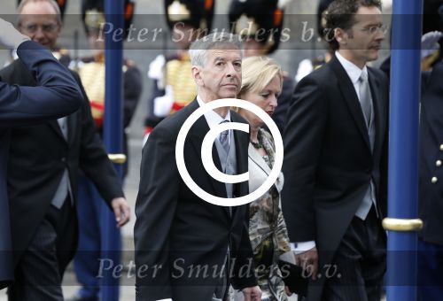 Amsterdam, 30 april 2013
Inhuldiging Koning Willem Alexander en Koningin Maxima
Ronald Plasterk
Foto Peter Smulders BV