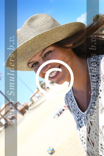 Sevilla, 19 en 20 Juni 2013
Rafel v d Vaart met zijn vriendin Sabia Boulahrouz en hun drie kinderen
Damian v d Vaart, Amaya Boulahrouz en Daamin Boulahrouz op het strand en bij hun hotel voor hun gezamelijk eerste vakantie samen.
Foto Peter Smulders BV