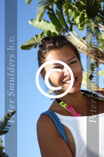 Sevilla, 19 en 20 Juni 2013
Rafel v d Vaart met zijn vriendin Sabia Boulahrouz en hun drie kinderen
Damian v d Vaart, Amaya Boulahrouz en Daamin Boulahrouz op het strand en bij hun hotel voor hun gezamelijk eerste vakantie samen.
Foto Peter Smulders BV