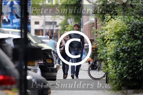 Amsterdam 10 juni 2013
Simon en Annemarie Keizer aan het winkelen op de pc hooftstraat.
Peter Smulders bv