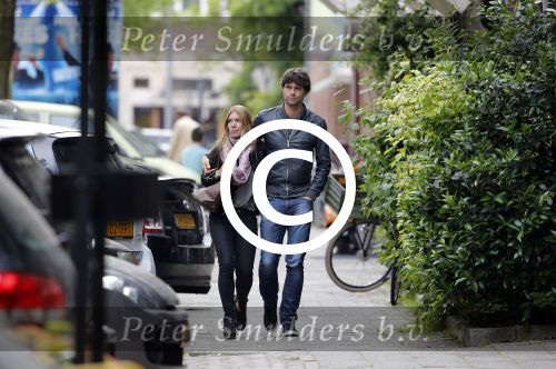 Amsterdam 10 juni 2013
Simon en Annemarie Keizer aan het winkelen op de pc hooftstraat.
Peter Smulders bv