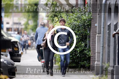Amsterdam 10 juni 2013
Simon en Annemarie Keizer aan het winkelen op de pc hooftstraat.
Peter Smulders bv