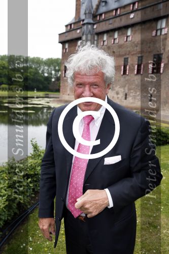 Haarzuilens 12 juni 2013
Haringparty op kasteel de Haar in Haarzuilens. Willibrord Frequin met vriendin
Peter Smulders bv