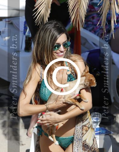 ibiza 15 juni 2013
Wesley Sneijder en Yolanthe Sneijder Cabau met Rodney Reduan en Jalal Diba en vrienden bij tropicana beach.
Peter Smulders bv