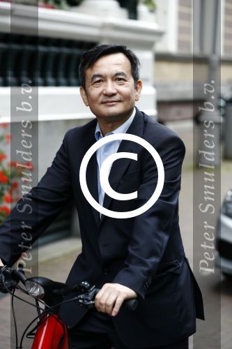 Amsterdam 14 juni 2016
Presentatie electrische fiets van het merk BESV met Estavana Polman. CEO Andy Su is ook aanwezig bij de presentatie in het Amstel Hotel.