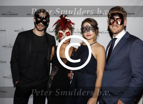 Amsterdam 10 juni 2016
Feestje Moet Chandon. Barbara Sloesen Jord Knotter Michael de Roos en Stijn Fransen