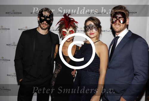 Amsterdam 10 juni 2016
Feestje Moet Chandon. Barbara Sloesen Jord Knotter Michael de Roos en Stijn Fransen