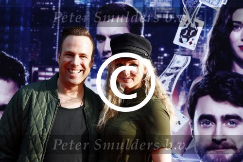 Amsterdam 8 juni 2016 
Premiere now you see me 2 in pathe arena. Barry Paf met een vriendin