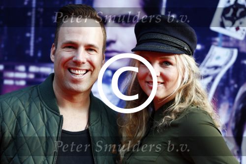 Amsterdam 8 juni 2016 
Premiere now you see me 2 in pathe arena. Barry Paf met een vriendin