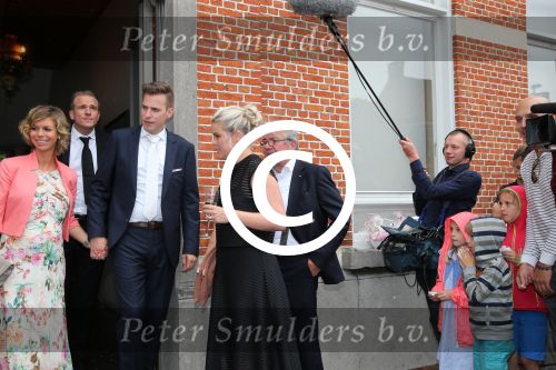 Herenthout, 16 Juni 2016
Belle Perez en haar kersverse echtgenoot Wout v d Horst
Foto Peter Smulders BV