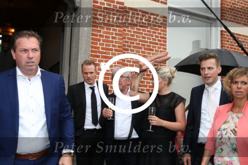 Herenthout, 16 Juni 2016
Belle Perez en haar kersverse echtgenoot Wout v d Horst
Foto Peter Smulders BV