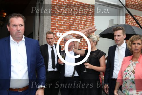 Herenthout, 16 Juni 2016
Belle Perez en haar kersverse echtgenoot Wout v d Horst
Foto Peter Smulders BV