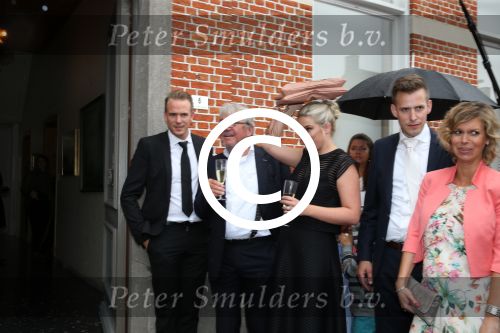 Herenthout, 16 Juni 2016
Belle Perez en haar kersverse echtgenoot Wout v d Horst
Foto Peter Smulders BV