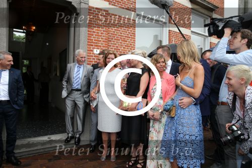 Herenthout, 16 Juni 2016
Belle Perez en haar kersverse echtgenoot Wout v d Horst
Foto Peter Smulders BV